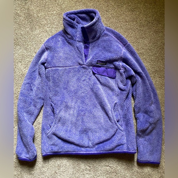 Women’s Patagonia Re-Tool Snap Fleece Pullover - Picture 1 of 4